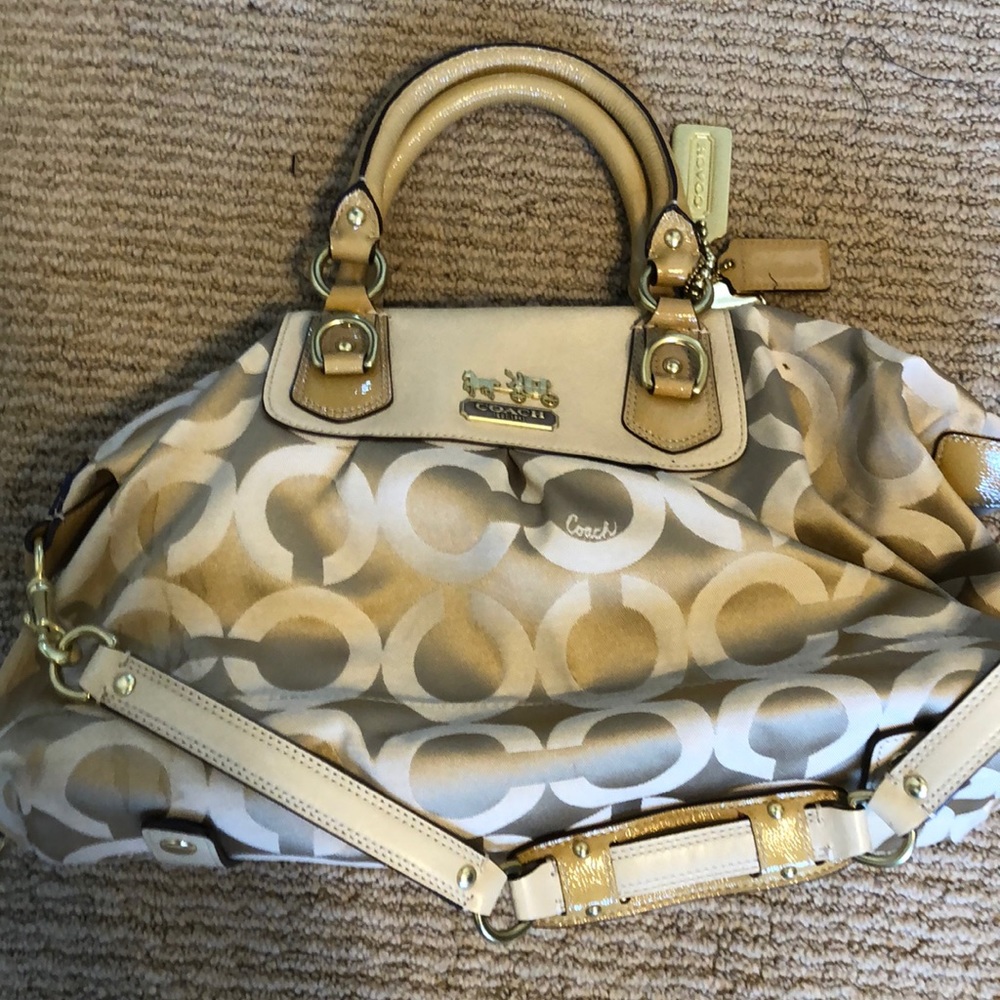 Coach purse